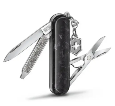 0.6221.90 - Couteau Victorinox Classic SD Brilliant Carbon