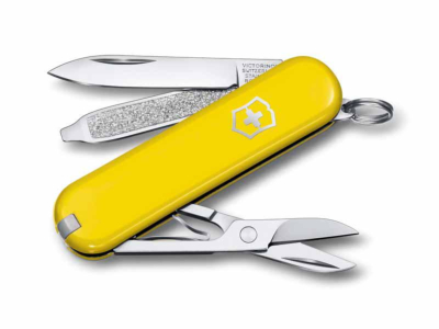 0.6223.8G - Couteau VICTORINOX Classic SD Sunny Side