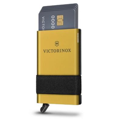 0.7250.38 - Portefeuille Smart Card Wallet VICTORINOX Doré/Noir