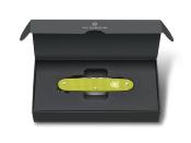 0.8231.L23 - Couteau VICTORINOX Pioneer X Alox Electric Yellow - Edition Limitée 2023