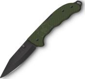 0.9425.DS24 - Couteau VICTORINOX Evoke BSH Alox Vert Olive