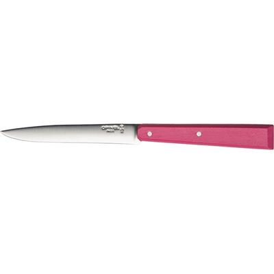 OP001584 - Couteau de Table OPINEL N°125 Bon Appétit Fuchsia