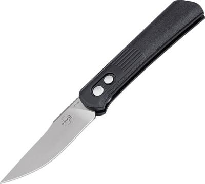 01BO345 - Couteau Automatique BOKER PLUS Alluvial Satin