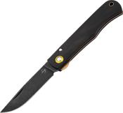 01BP0042 - Couteau BOKER PLUS Rusticus Medium All Black Ebne