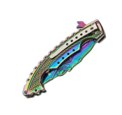 01LG318 - Couteau BOKER MAGNUM Rainbow Mermaid