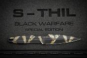 0223BWSE - Couteau EXTREMA RATIO S-Thil Black Warfare