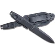 0481BLK - Poignard EXTREMA RATIO Scout 2 Black