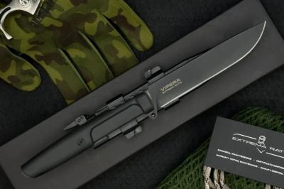 0484M3BLKBLK - Couteau EXTREMA RATIO Vipera Total Black M390
