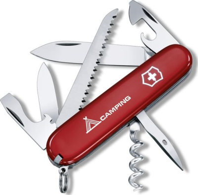 1361371 - Couteau VICTORINOX Camper Logo