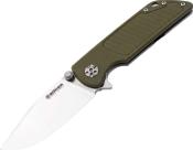 110122 - BOKER SOLINGEN Sherman EDC II G10 OD Green