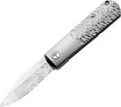 110676DAM - BOKER SOLINGEN BRLW Meteorite Damast Platinum Edition