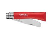 OP001698 - Couteau mon premier OPINEL N°7 VRI Rouge
