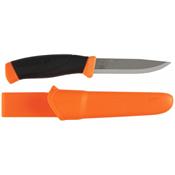 MO11824 - Poignard MORA OF SWEDEN Companion Noir/Orange