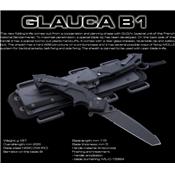 133GLAUCAB1 - Couteau EXTREMA RATIO Glauca B1