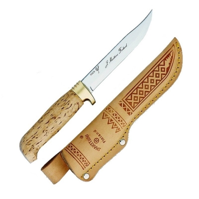 160016 - Poignard MARTTIINI Golden Lynx avec Etui Cuir