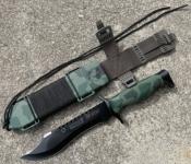 16010C - Poignard AITOR Oso Camo Green