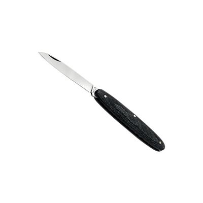 MAS175CN - Couteau MASERIN Navette Noir