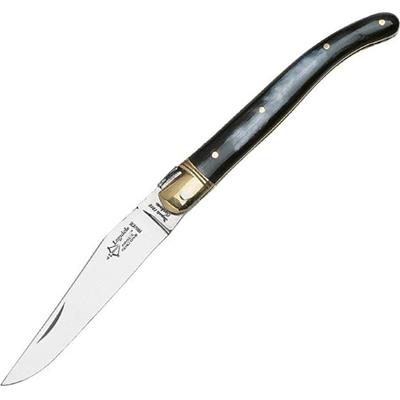 GD1771 - Couteau Laguiole G.DAVID Corne Mitre Laiton 11 cm