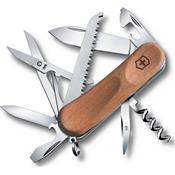 2.3911.63 - Couteau VICTORINOX Evowood 17 Collection Delmont