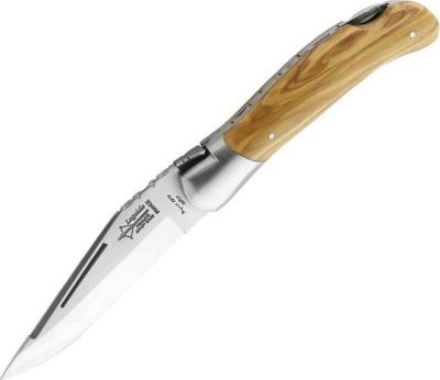 GD2502 - Couteau Laguiole Chasse G.DAVID Olivier 12 cm Mitre Inox Mat