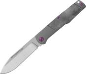 26SPOS2GR1 - SE7EN PLUS Oscar Drop Point Titanium