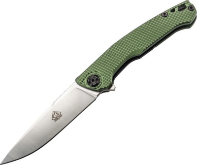 312211 - Couteau PUMA TEC Alu Vert 11,5 cm Inox
