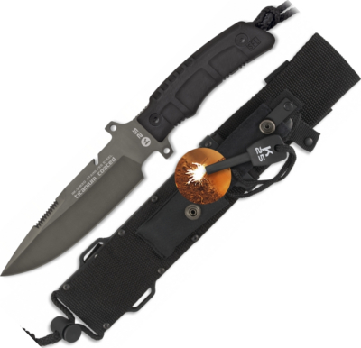 31830 - Couteau Tactique à Lame Fixe K25