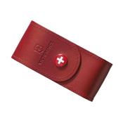 4.0521.1 - Etui VICTORINOX 15  23 Pices Cuir rouge