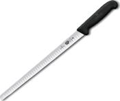 5.4623.30 - Couteau  Saumon VICTORINOX Alvol 30 cm Flexible Noir