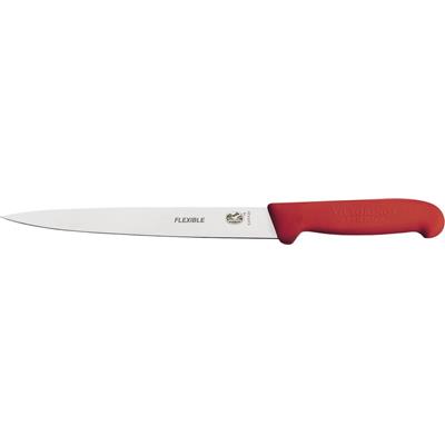 5370120 - Couteau dénerver/filet de sole VICTORINOX manche rouge