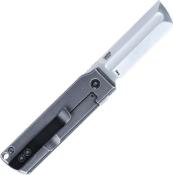 CR5915 - Couteau CRKT MinimalX Stainless Steel