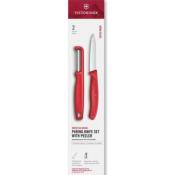 6.7111.21C1 - Set 2 Pices VICTORINOX SwissClassic Rouge  