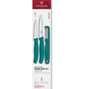6.7114.33C1 - Set 3 Pices VICTORINOX SwissClassic Vert