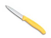 6.7608.2C1 - Set 2 Couteaux Office VICTORINOX SwissClassic 8cm Jaune