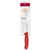 6.8001.19C1B - Couteau à Découper VICTORINOX SwissClassic 19cm Rouge