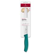 6.8634.21C1B - Couteau à Pain VICTORINOX SwissClassic 21cm Vert