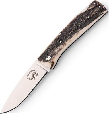 64267 - Couteau SALAMANDRA Cerf 9,5 cm Inox