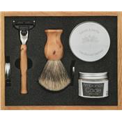 680 - Coffret cadeau rasage GENTLEMAN BARBIER