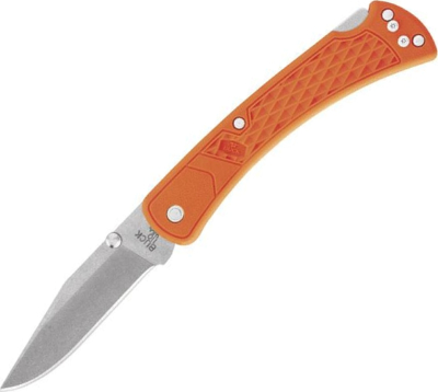7110ORS2 - Couteau BUCK Hunter Slim Select Orange