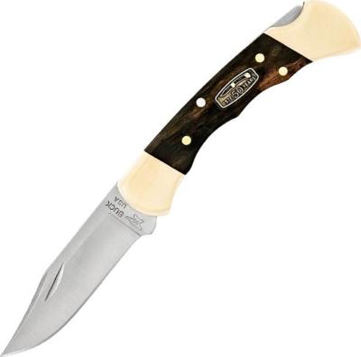 7112BRS3FG - Couteau BUCK 112 Ranger 50e Anniversaire Ebène 0112BRS3FG