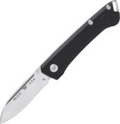 7250.BKS - Couteau BUCK Saunter Drop Point Micarta Noir 0250BKS