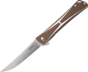 CR7530B - Couteau CRKT Crossbones Bronze