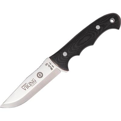 9322 - Poignard MUELA Viking Micarta + Etui Cuir