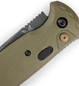 BEN4300BK-02 - Couteau Automatique BENCHMADE CLA OD Green