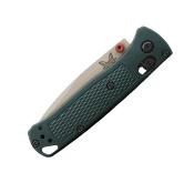 BEN533TN-2601 - BENCHMADE Mini Bugout Taiga Green Grivory