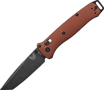BEN537BK-07 - Couteau BENCHMADE Bailout Burnt Copper Tanto