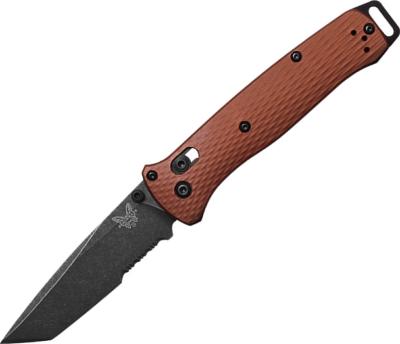 BEN537SBK-07 - Couteau BENCHMADE Bailout Burnt Copper Tanto 