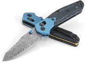 BEN945-221 - Couteau BENCHMADE Mini Osborne Gold Class 2022