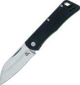 BF785G10 - Couteau BLACK FOX Teeny G10 Noir