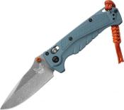 BEN18065 - Couteau BENCHMADE Mini Adira Depth Blue